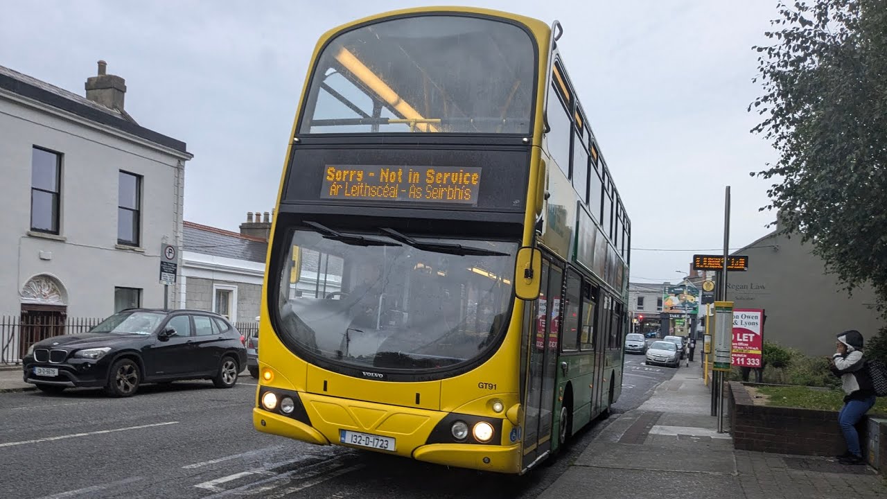 Dublin bus | 132-D-1723 | Volvo B9TL Wright Eclipse Gemini 2 | GT91 | route 84