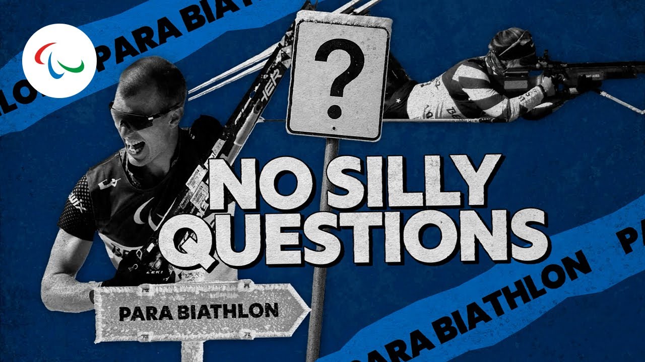 🤭❓No Silly Questions: Everything You Need to Know About Para Biathlon ❄️
