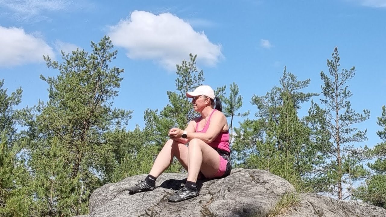 Omalta lempipaikalta on hyvä startata pikku lenkki🩷