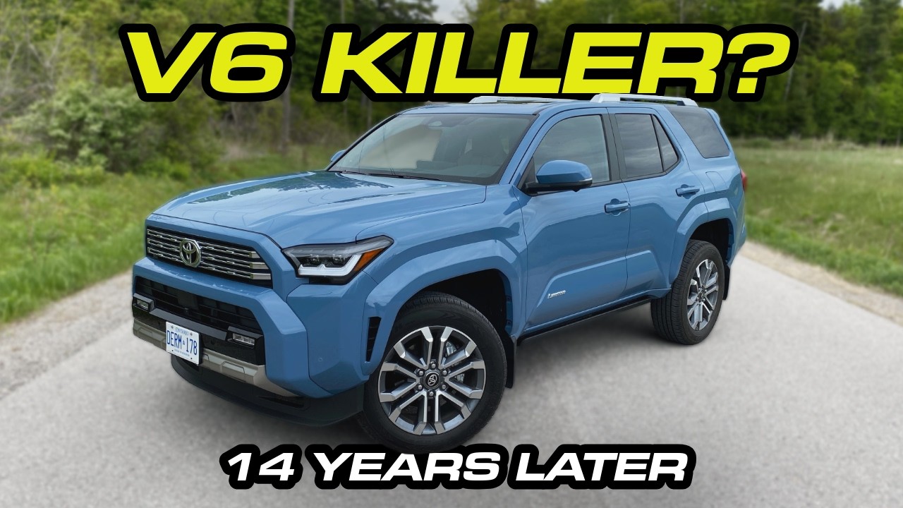 2025 Toyota 4Runner Review: They KILLED the V6 (And It's Actually Better)