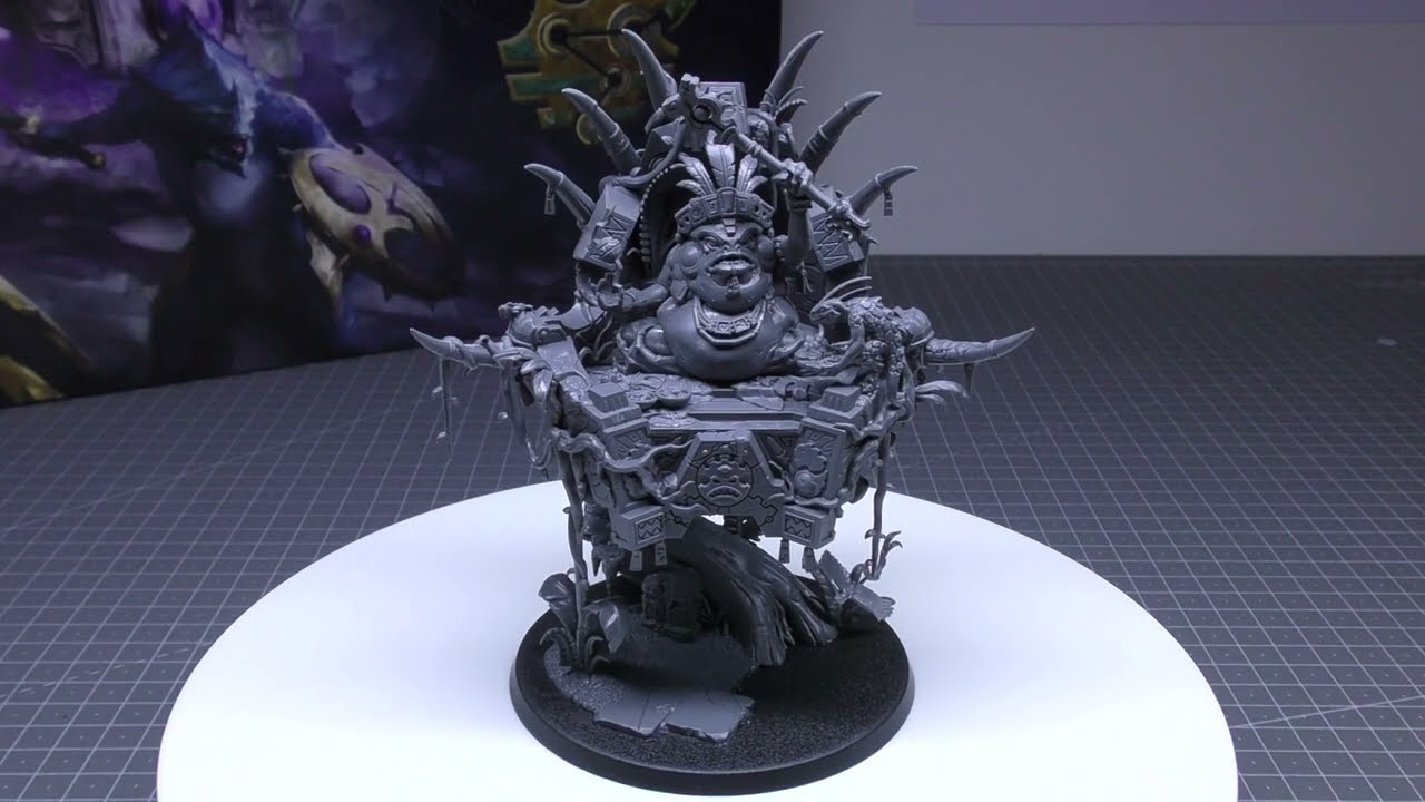 Slann Starmaster - Seraphon - Review (AoS)