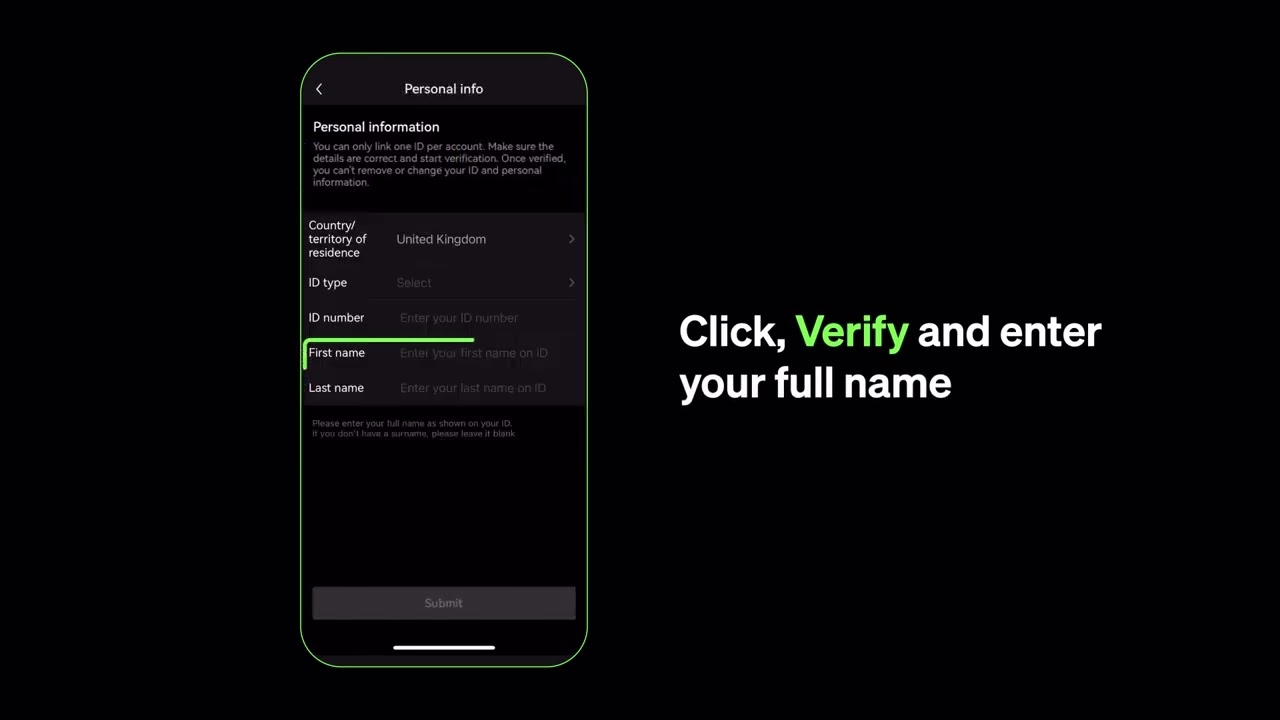 Verify Your Identity KYC   OKX Crypto Exchange