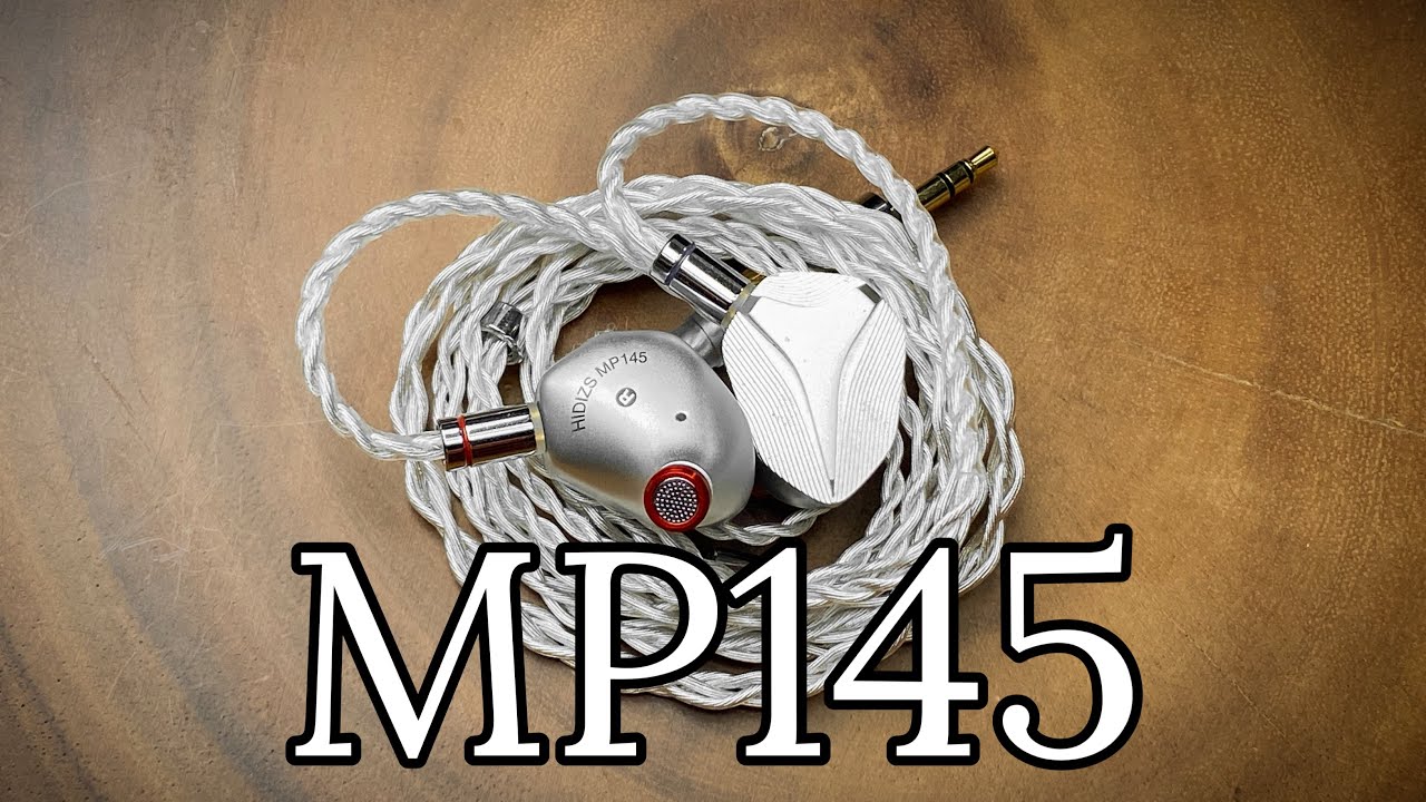 Обзор внутриканальных наушников Hidizs MP145 (планарные).