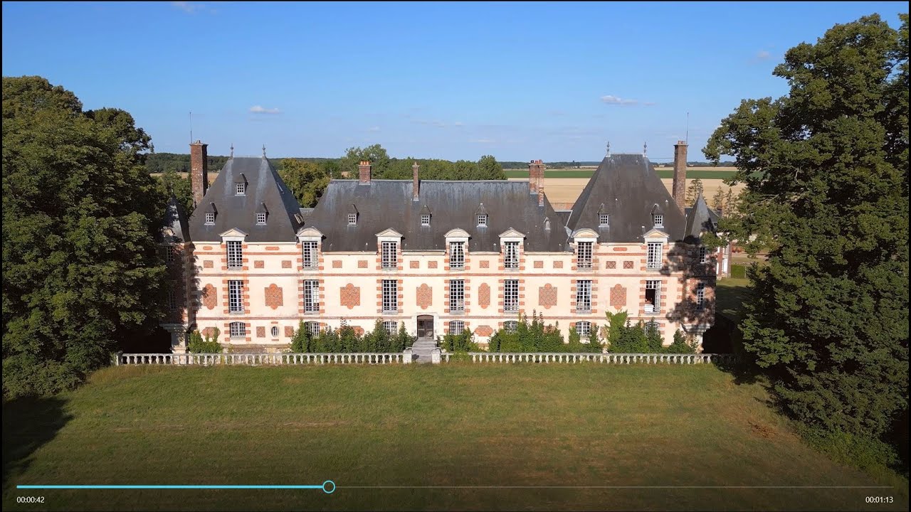 CHÂTEAU LOUIS XIII A 70KM DE PARIS. A VENDRE 2 680 000 EUROS.