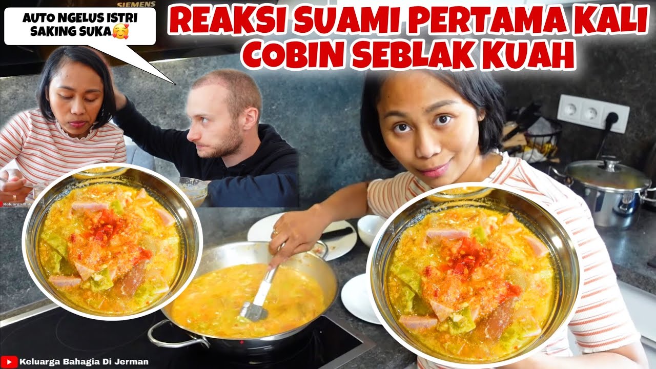 MASAK SEBLAK KUAH PAKE BAHAN-BAHAN DARI INDONESIA
