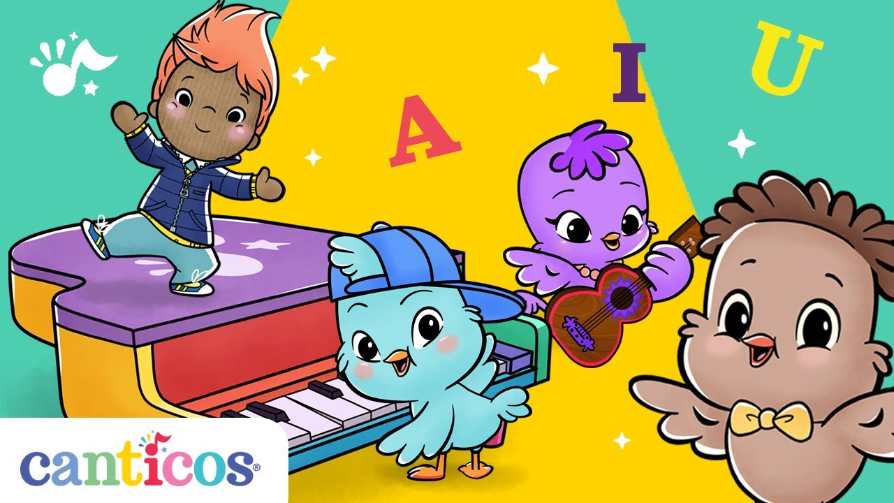 Canticos | 18 minutes of NEW Nursery Rhymes in English | Sing at home with the Little Chickies