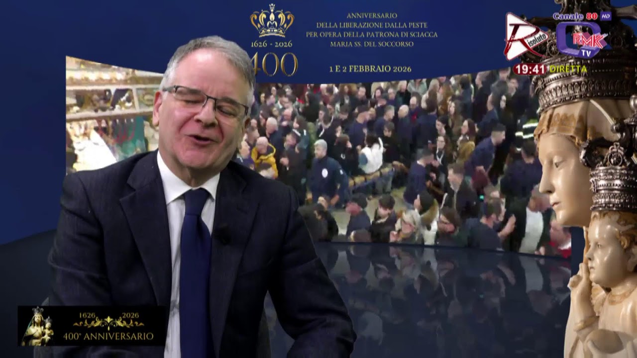 In diretta la Processione della Madonna del Soccorso