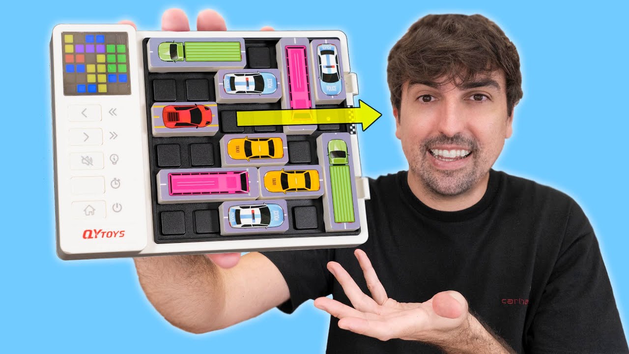 ¿Cómo Sacarías el Coche Rojo? El Juego Más Adictivo