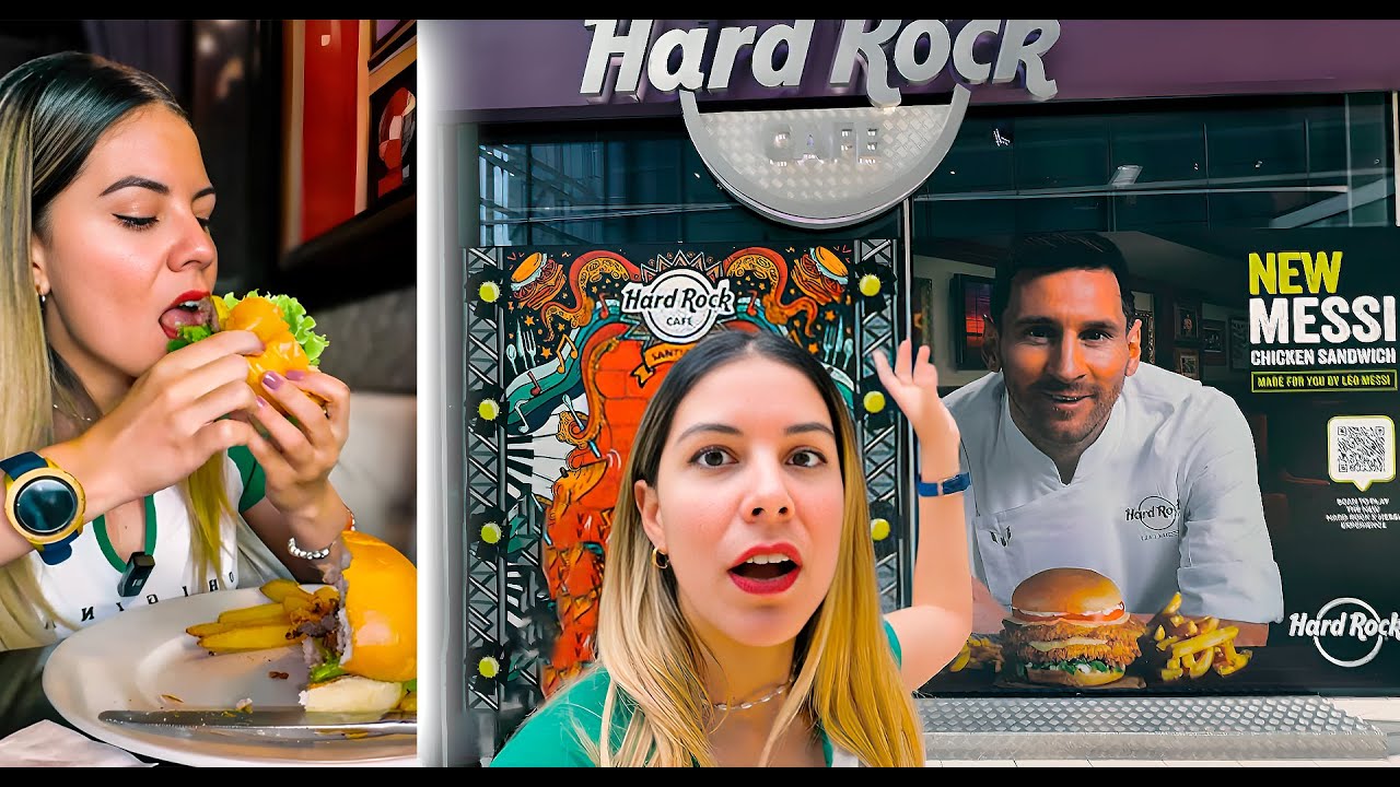 Mi primera vez en HARD ROCK CAFE