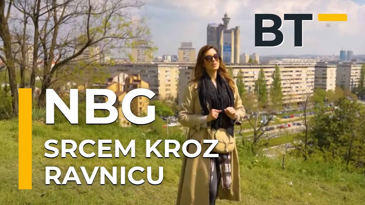 EMISIJA   SRCEM KROZ RAVNICU   S03 EP65    NOVI BEOGRAD                 Balkantrip TV