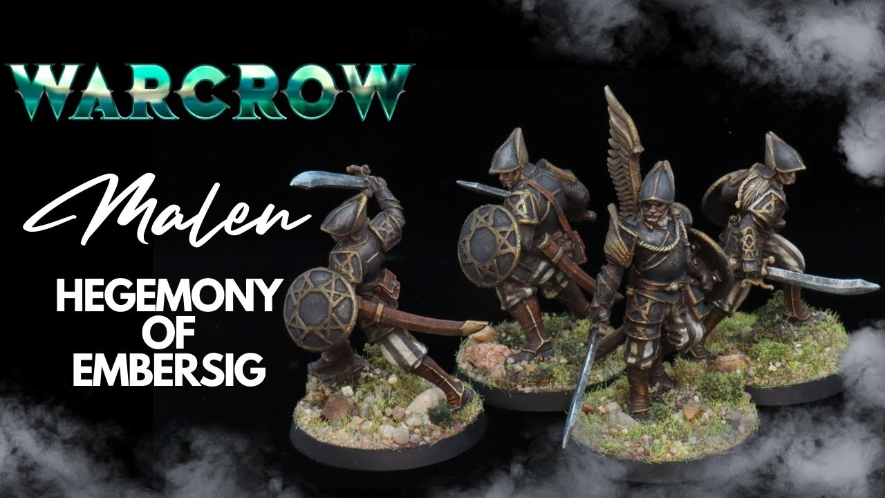 Warcrow - Hegemony of Embersig bemalen