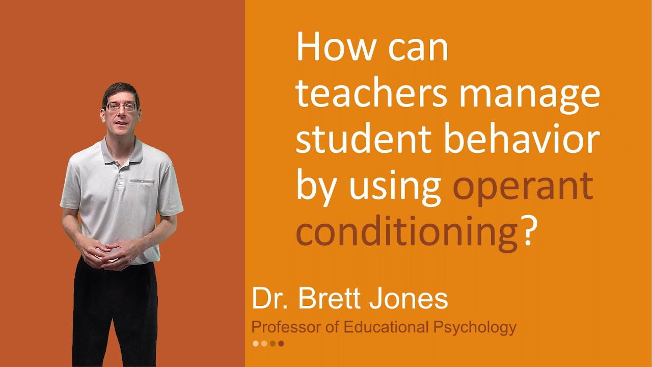 How Can Teachers Use Operant Conditioning? - Ed Psych Insight Ep. 4