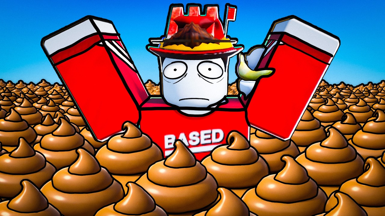 Roblox NEED MORE POOP…