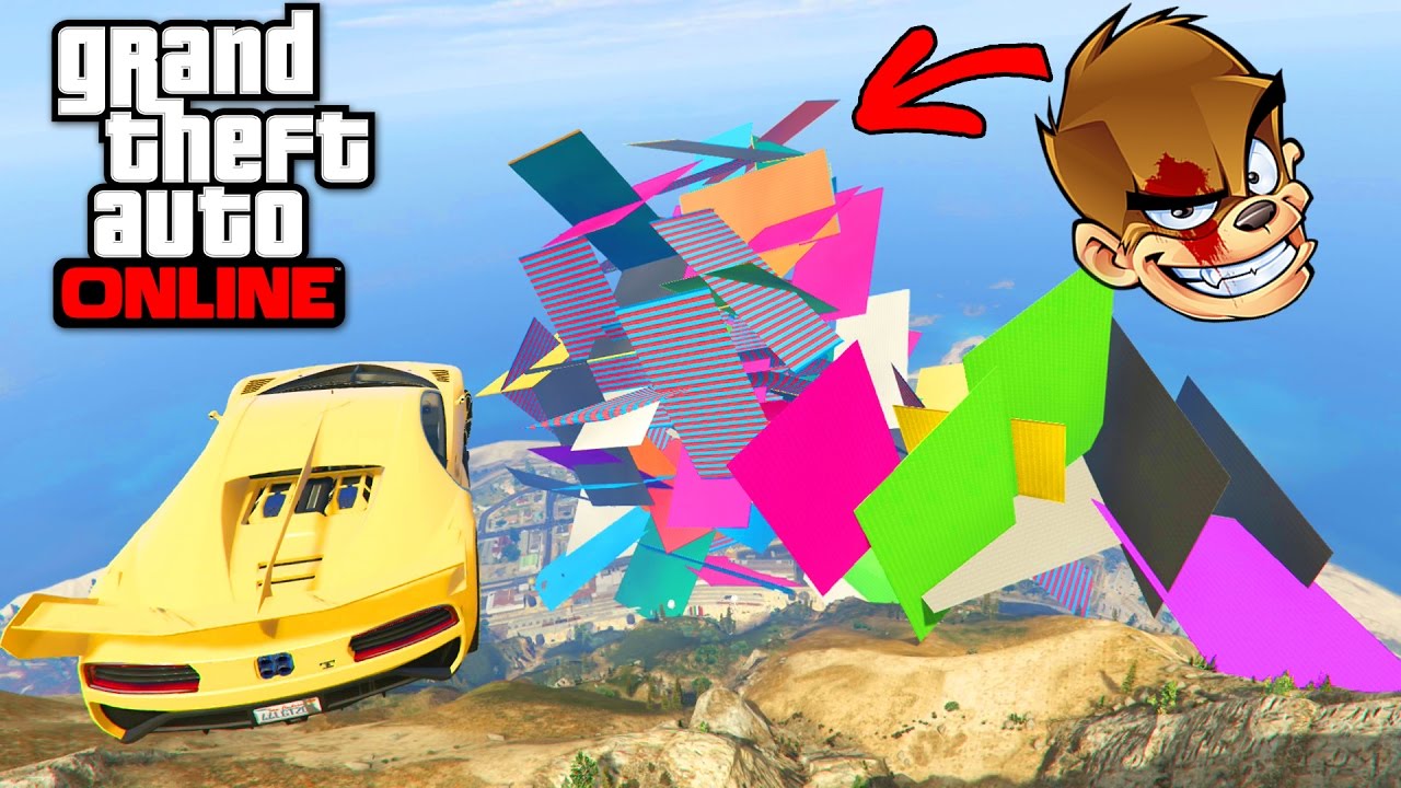 HARD COURSE TROLL CRÉE PAR LASALLE ENCORE JAMAIS FINI - GTA 5 ONLINE