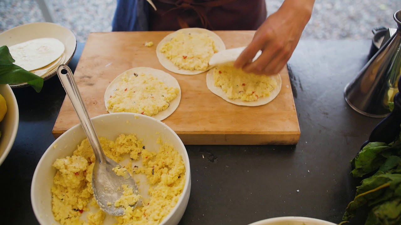 Nr 6 OFYR recept: Quesadilla