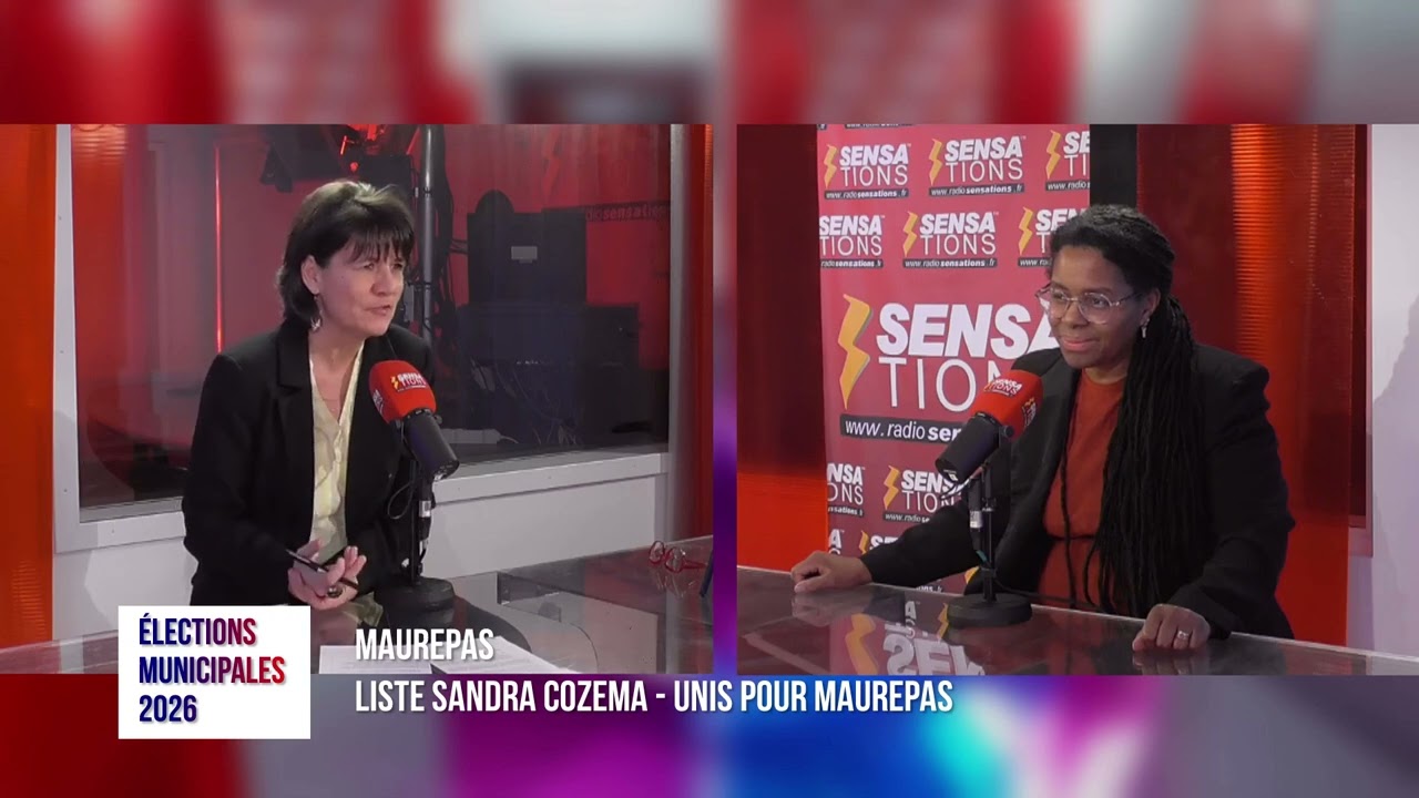 Emission spéciale Elections Municipales 2026 - Maurepas - Sandra Cozema