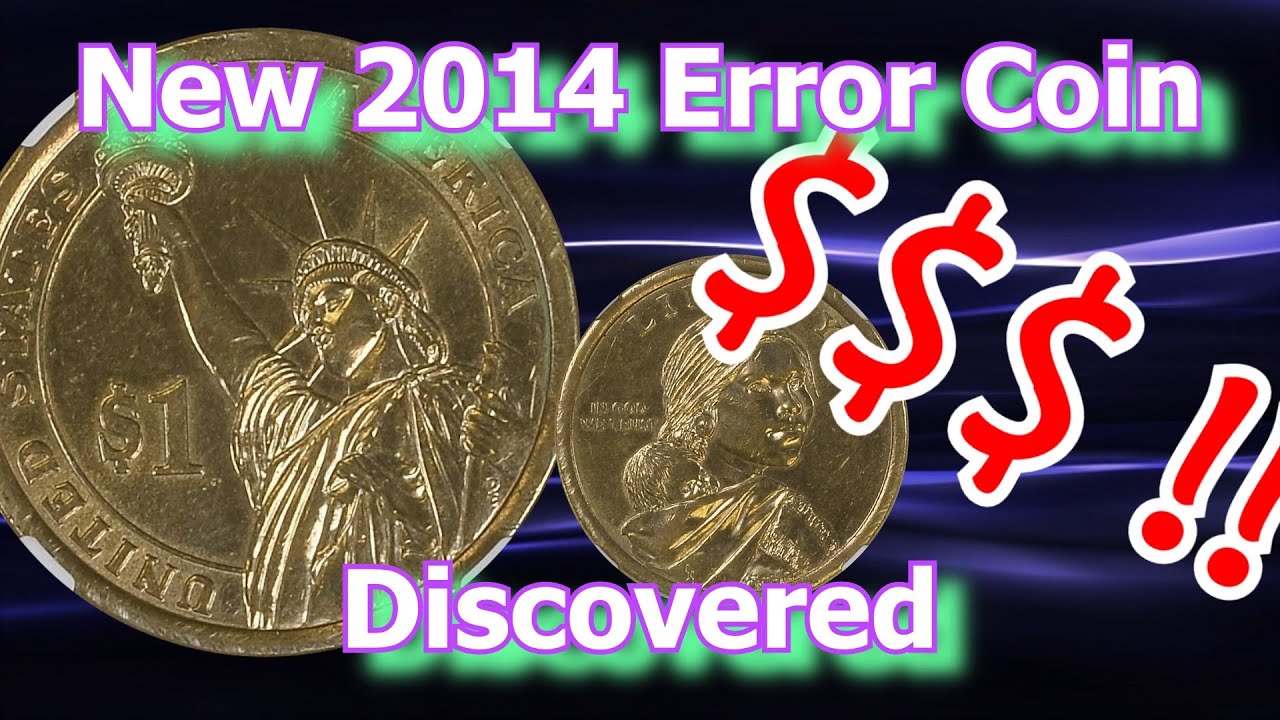New Rare 2014 Dollar Error Coin Discovered
