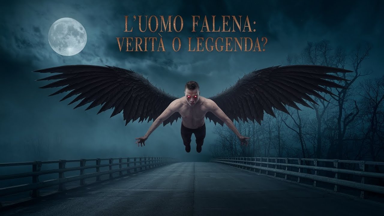 L&rsquo;Uomo Falena: I Misteri del Mostro Alato che Ha Sconvolto l&rsquo;America