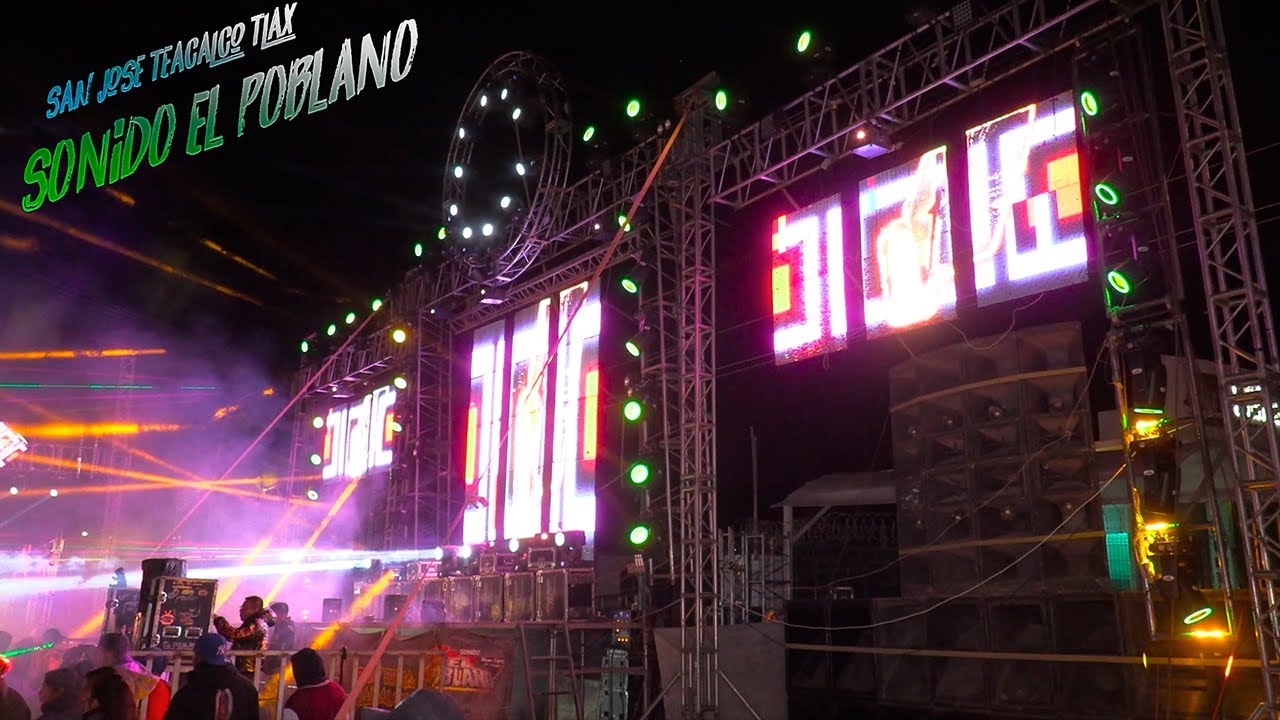 ASI INICIO CON LO MAS SONADO DEL MOMENTO SONIDO EL POBLANO CARNAVAL SAN JOSE TEACALCO TLAXCALA 2024
