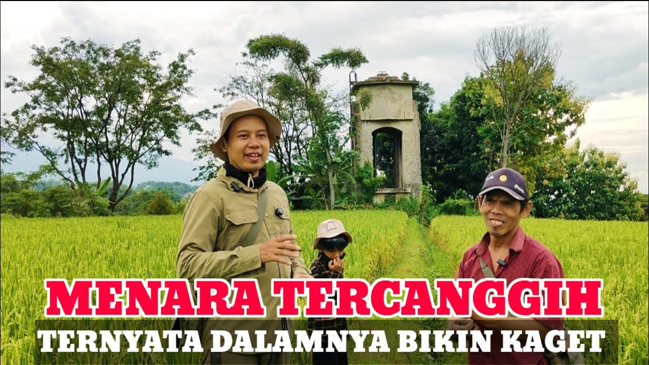 VIRAL !!! TELAH DITEMUKAN MENARA AIR VINTAGE TERCANGGIH YANG DALAMNYA BIKIN KAGET ?!