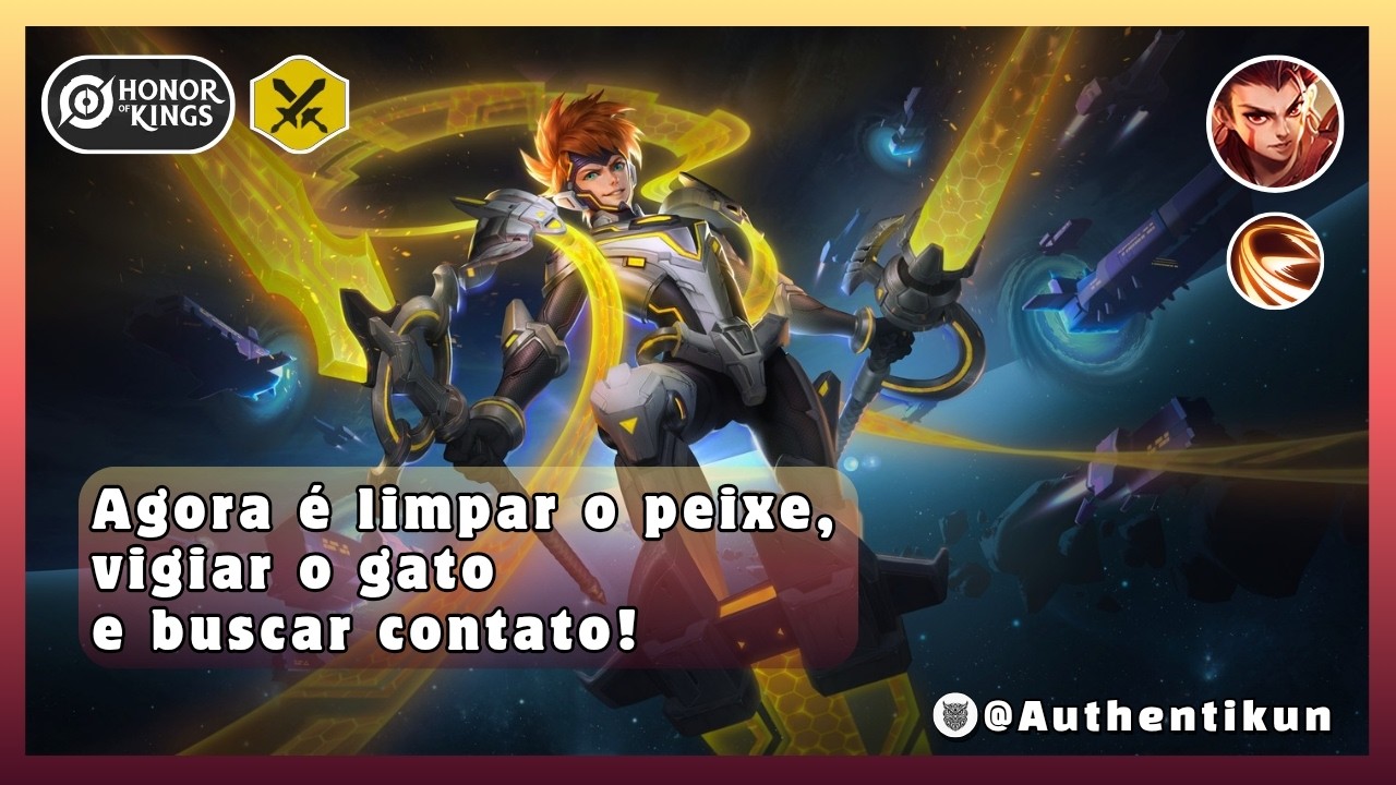 Nezha agora é um patrulheiro no campo de batalha | Honor of Kings • Nezha Top - T14