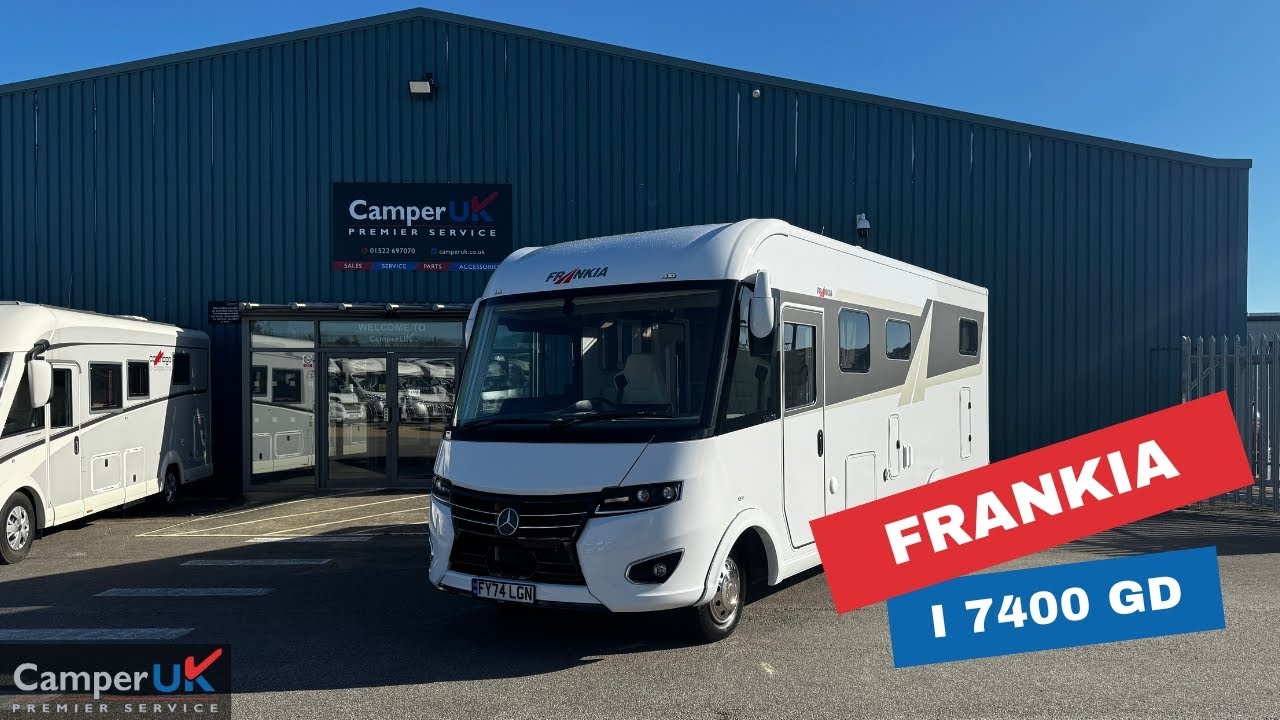 2024 Frankia I 7400 GD - For Sale at Camper UK