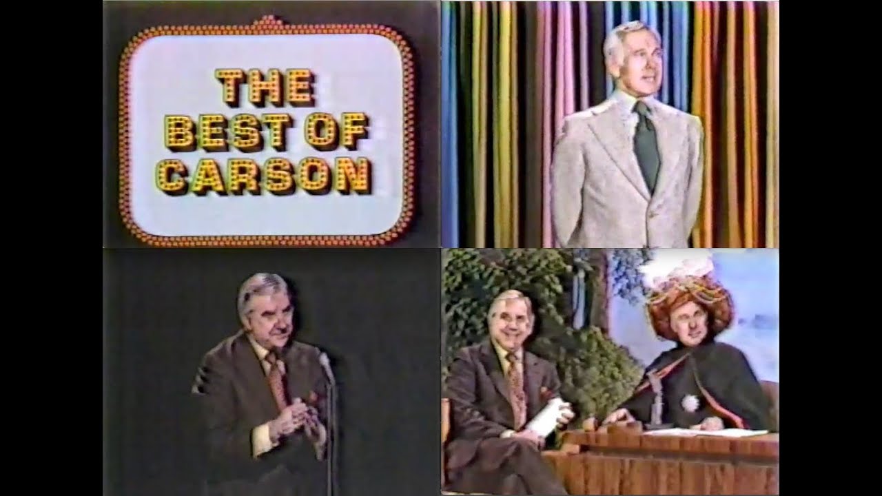 The Tonight Show - Monologue, Carnac - May 8, 1979