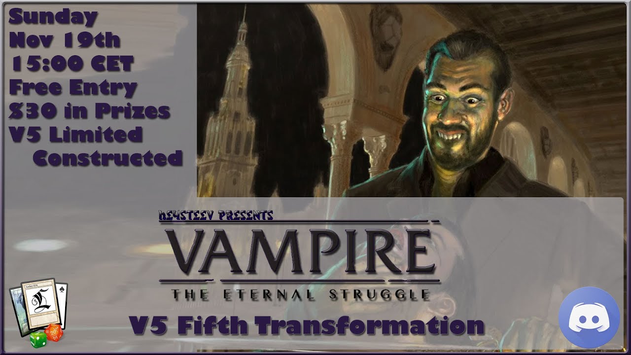 VTES Gameplay - Fifth Transformation Tournament - Round 2