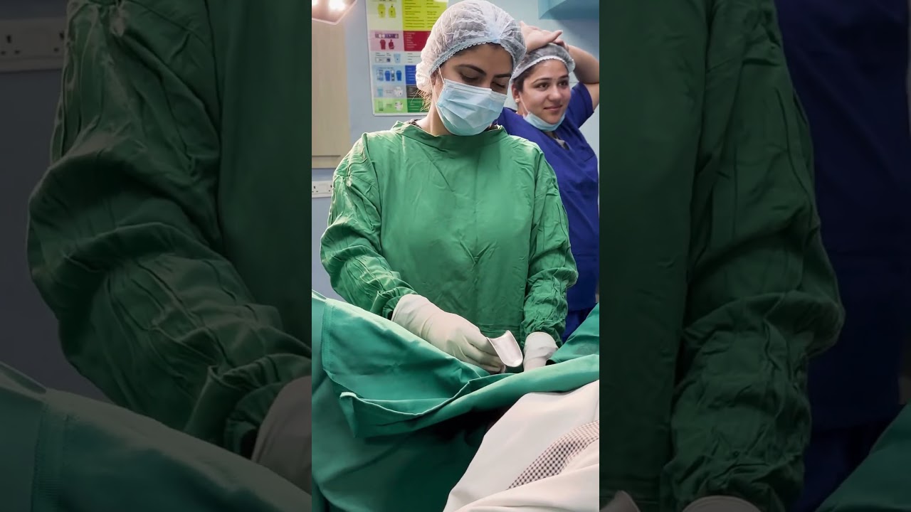 Cervical Cerclage procedure for twins IVF pregnancy by Dr Rakshita Malik #ivftreatments #pregnancy