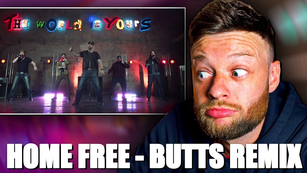 OH MY...  |  Home Free - Butts Remix  (reaction)