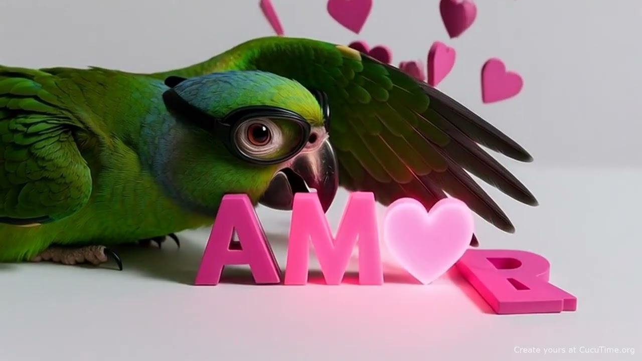 Louie the Parrot and the Bouncing Word-Book