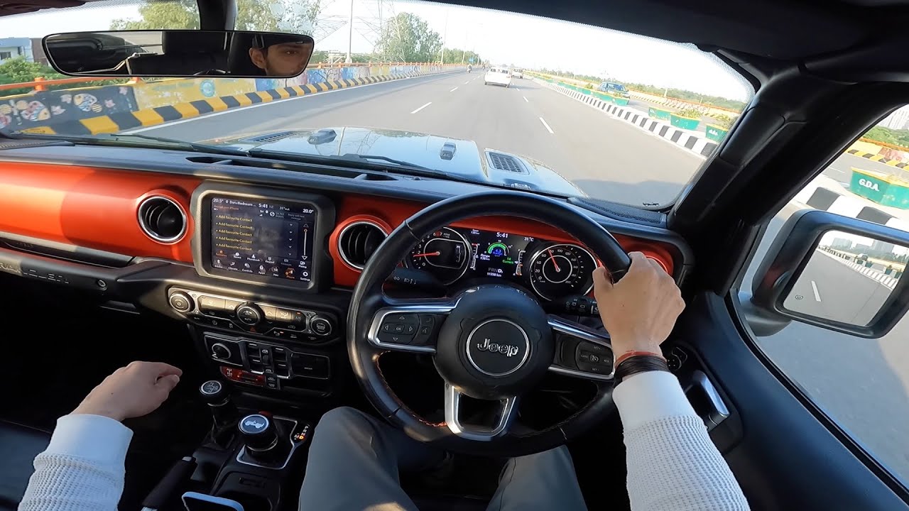 2022 Jeep Wrangler Drive Review l Aayush ssm