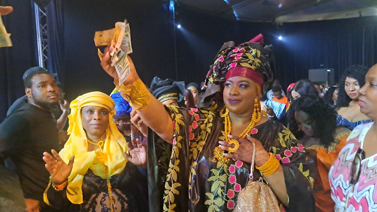 TALENT DE GUINÉE M'BOMA ET LA MARRAINE