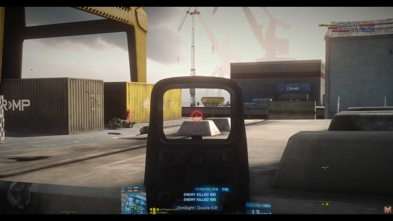 Battlefield 3 Request Loadout KH2002 It Was Very Good 39-6 🔥