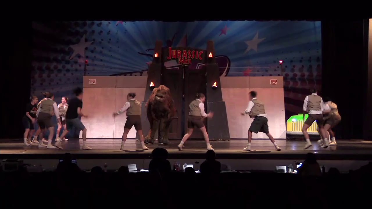 BEST HIP HOP // Jurassic Park - INSPIRATIONS PERFORMING ARTS CENTRE [West Milford, NJ]