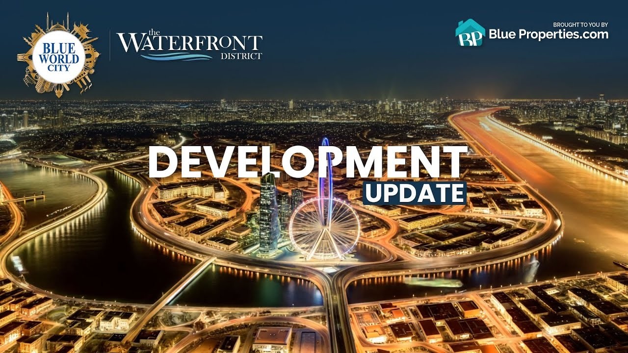 Waterfront District, Blue World City - Pakistan's First Truly Waterfront Lifestyle