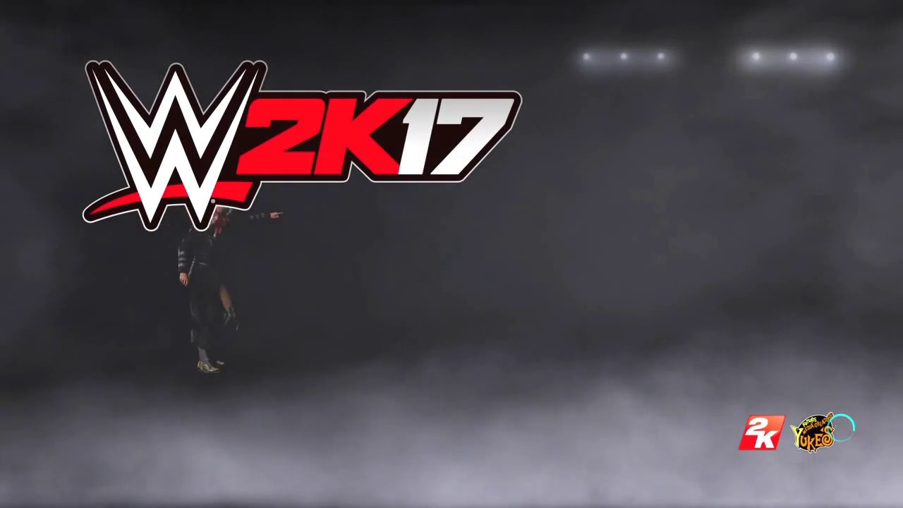 WWE 2K17 Start and Menu Screens