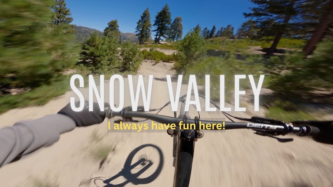 Cheapest Bike Park in So Cal and it’s Fun! | Snow Valley Bike Park