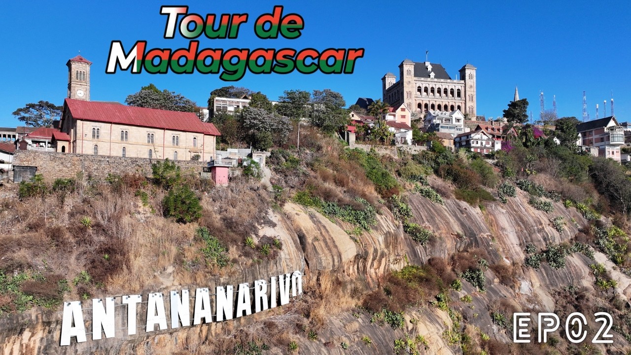 Tour de Madagascar - Antananarywa, święta na końcu świata E02 [ENG SUB]