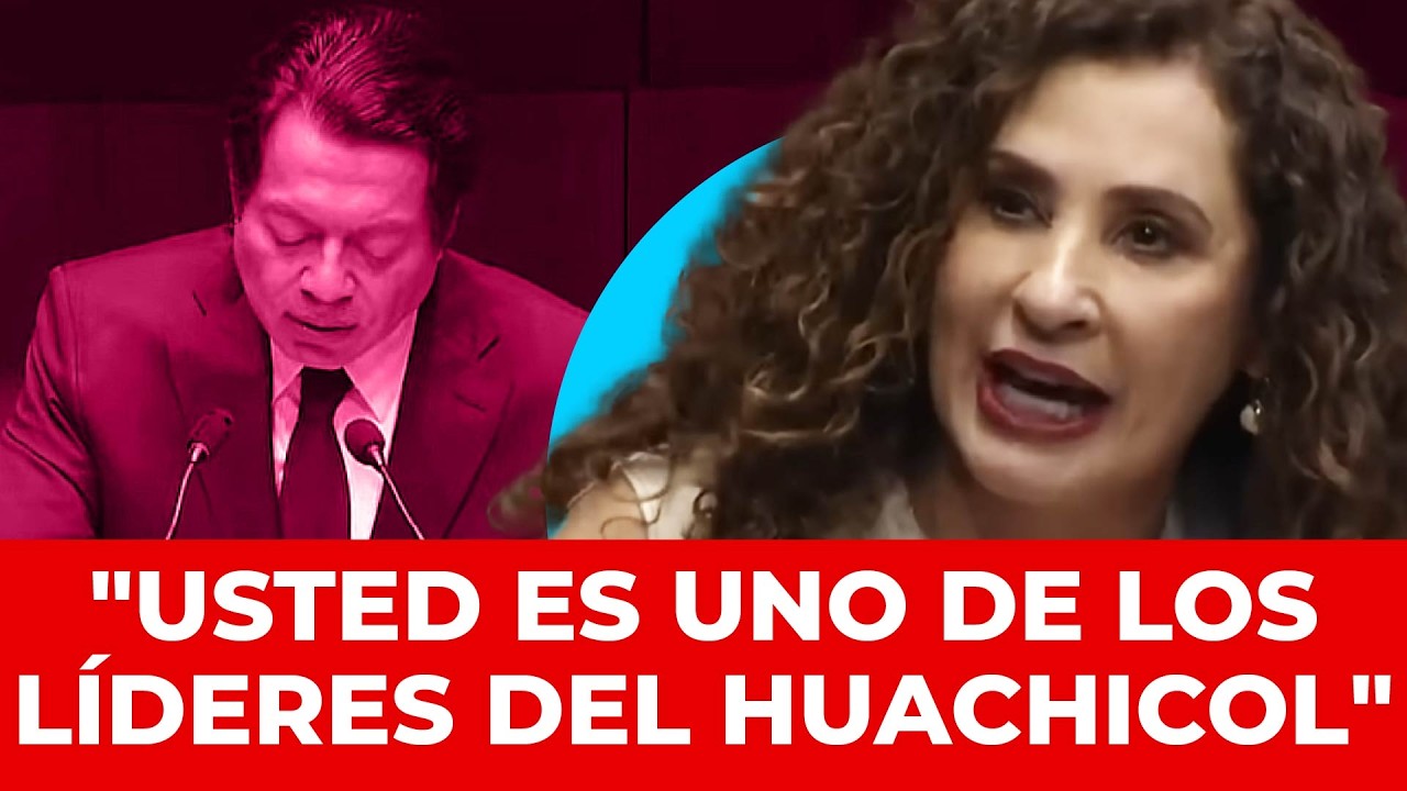 ¡PALIZA! Senadora aniquila a Mario Delgado frente a todos el Senado