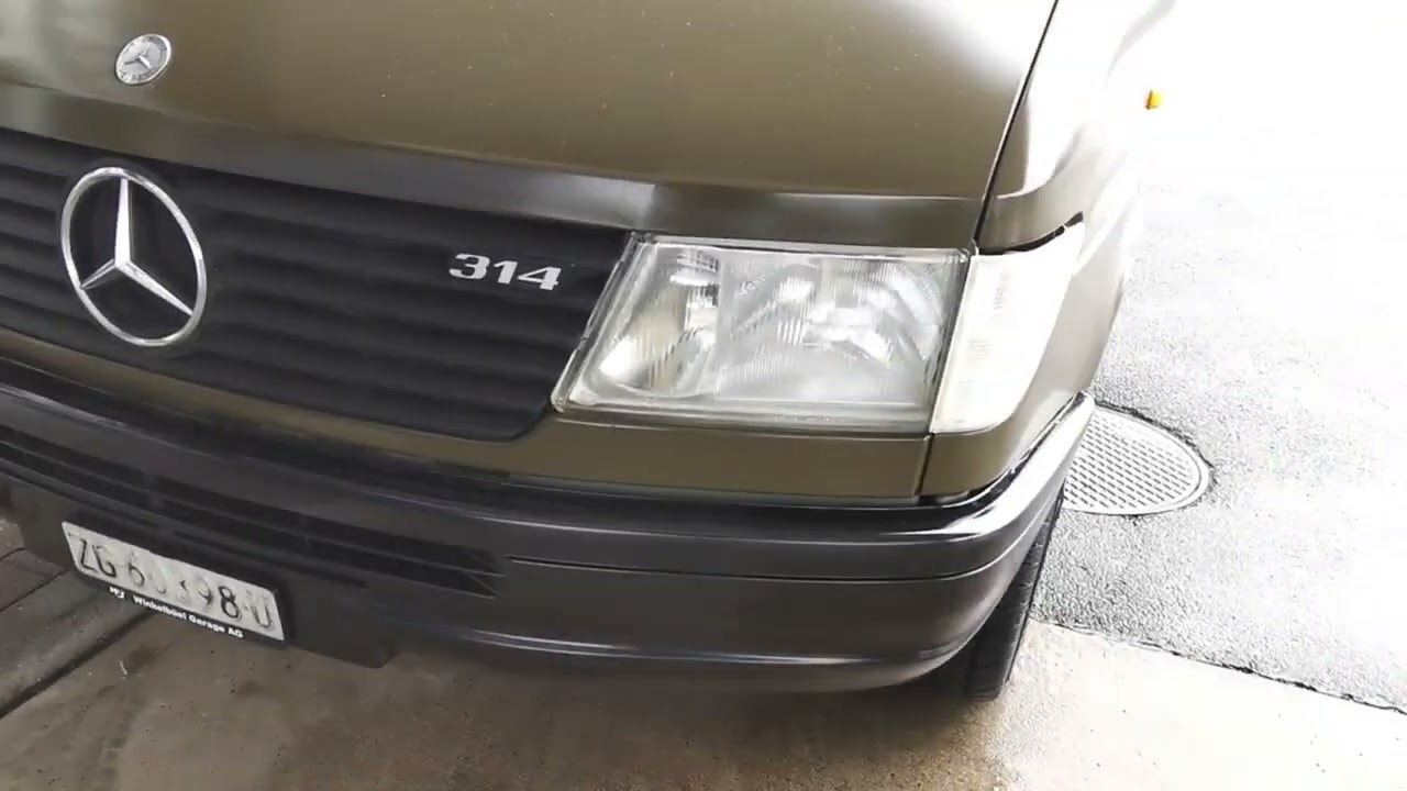 MB Sprinter 314 from 1998 18'000 km