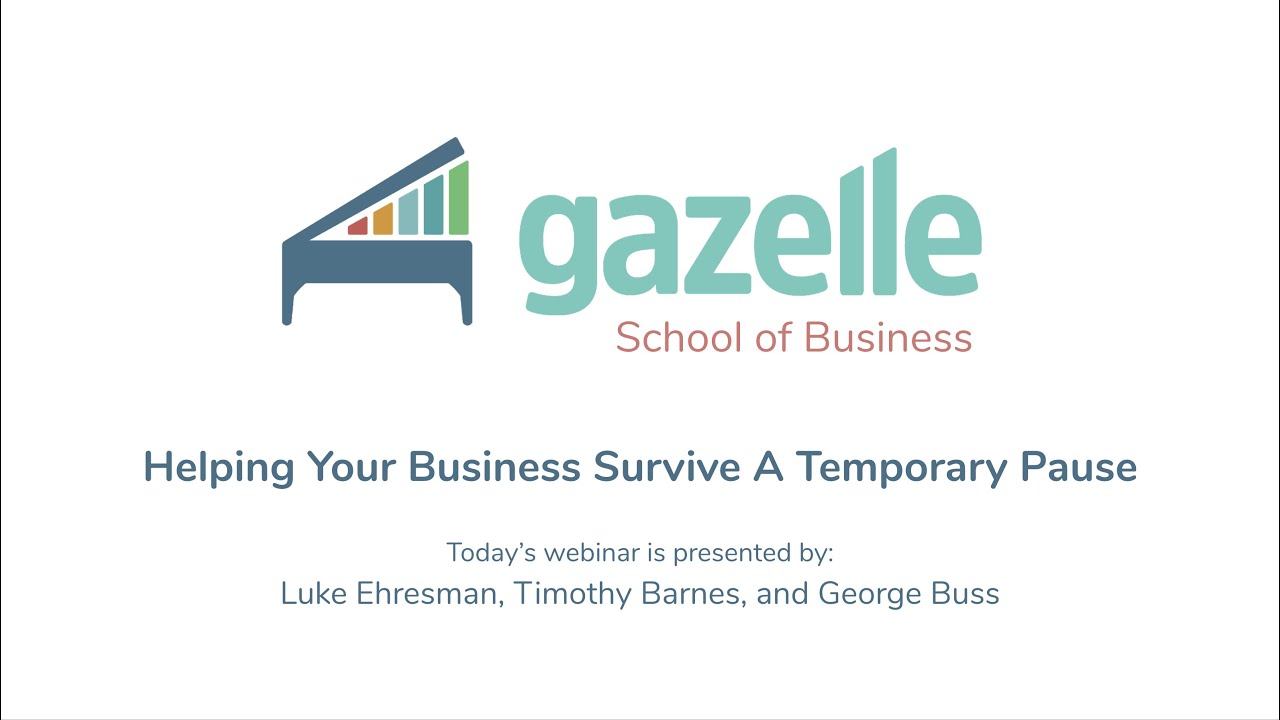 Helping Your Piano Tuning Business Survive A Temporary Pause - Gazelle School of Business
