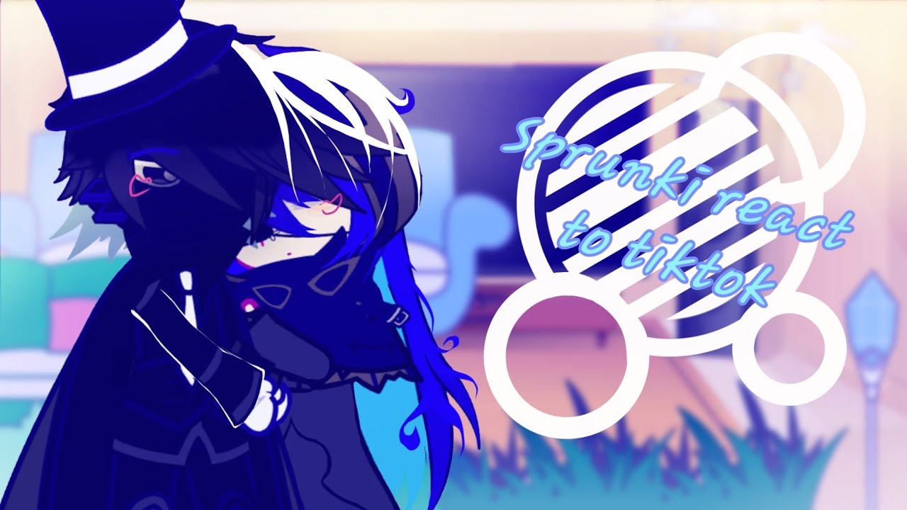 Sprunki react to tiktok||2/2||My au/my ship||English||By: Luweey