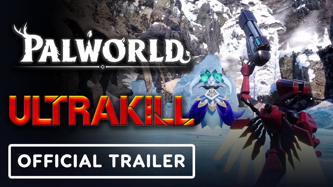 Palworld &times; ULTRAKILL - Official Home Sweet Home Update Trailer