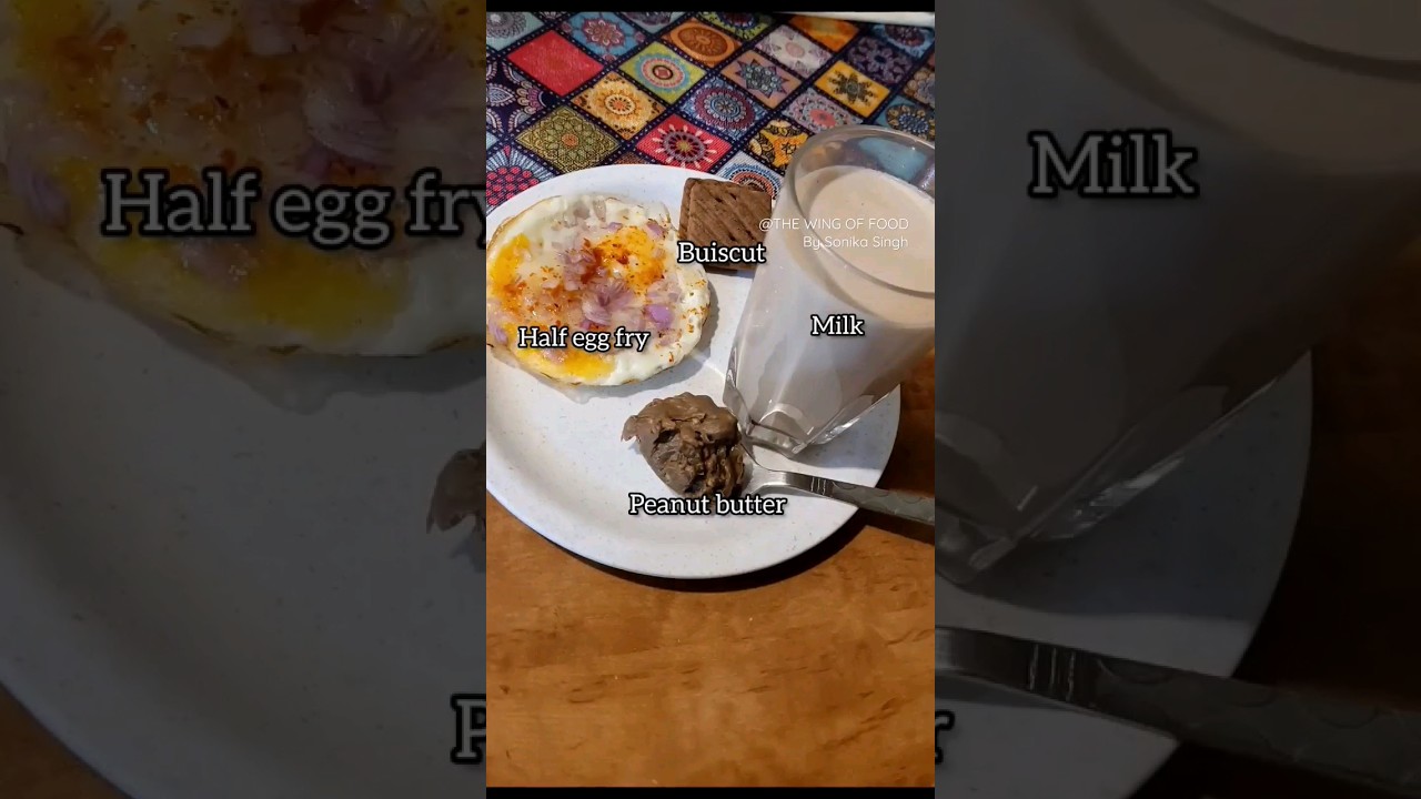breakfast for kids before going to school....