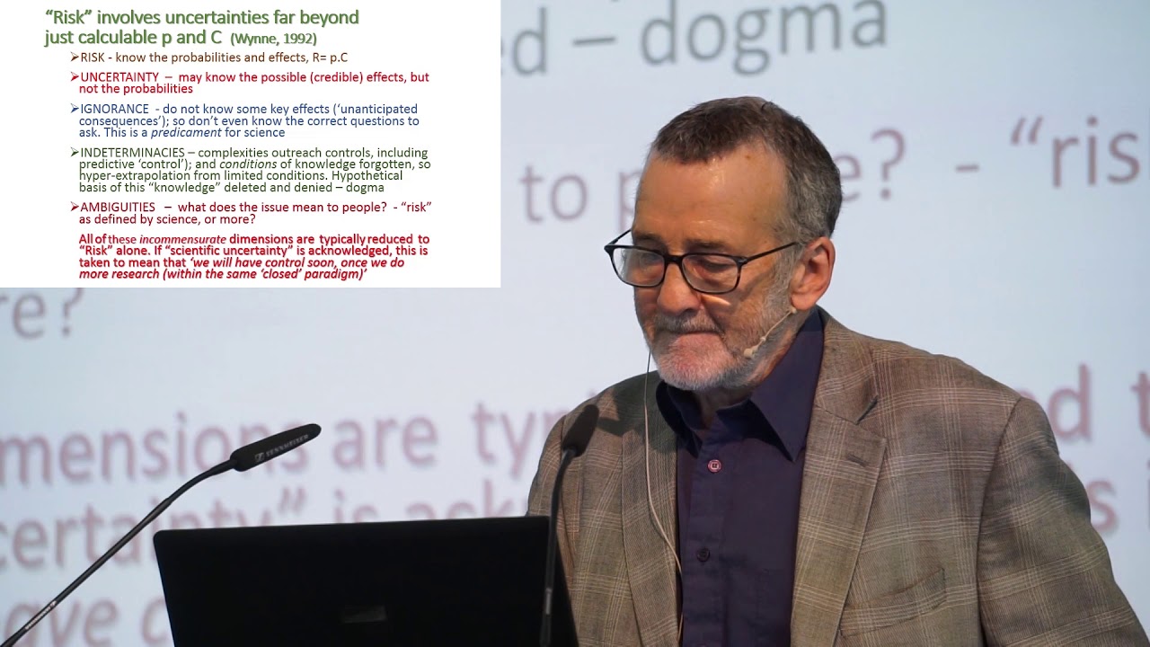 False Dogmas of Science in Understanding, and Practising, the Precautionary Principle - Brian Wynne