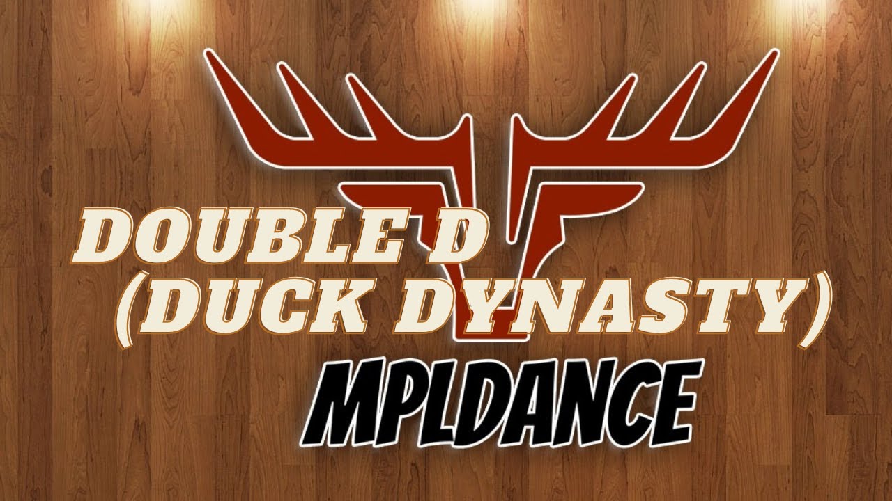 Double D Duck Dynasty Line Dance