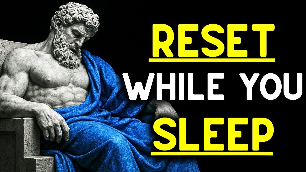 (NO ADS) 4 Hours of Stoic Sleep Meditation to Reset Your Mind Overnight