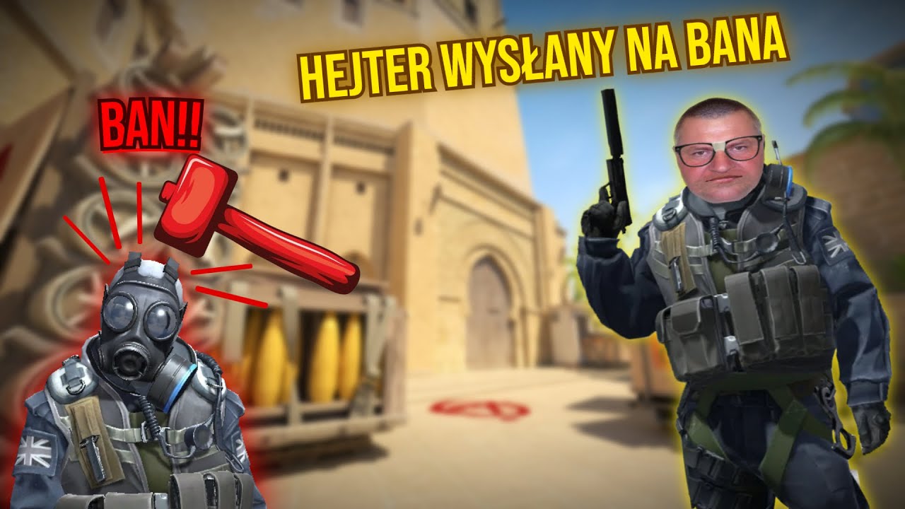 AREK KŁOSEK WYSYŁA RANDOMA NA BANA | CS TROLLING