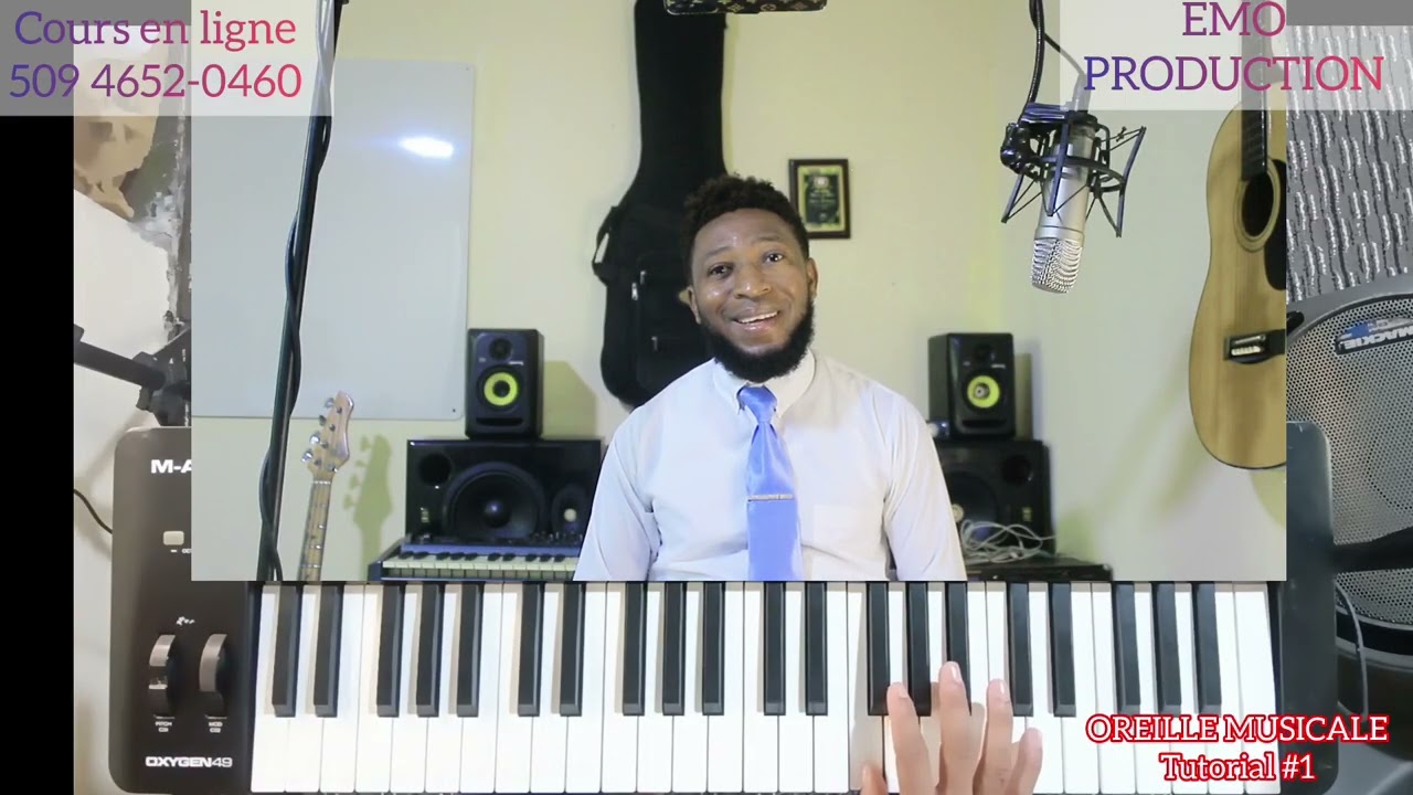 OREILLE MUSICALE #1 / REZOUD PROBLÈM ZÒRÈY MIZIKAL OU #emo production#piaexpert